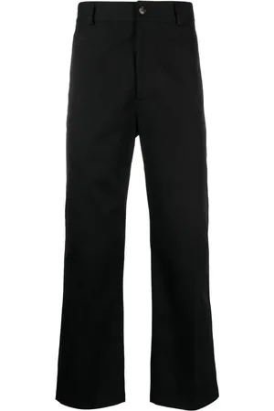 Acne Studios Straight-leg cotton trousers