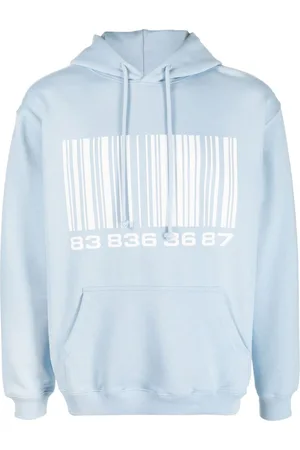 VTMNTS Big Barcode hoodie