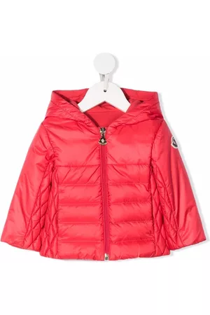 Moncler Logo-print puffer jacket