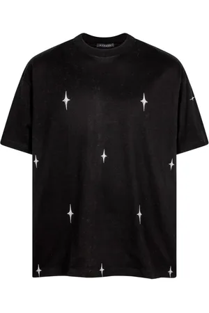 STAMPD Chrome Star cotton T-shirt