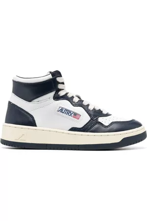 Autry High-top lace-up sneakers