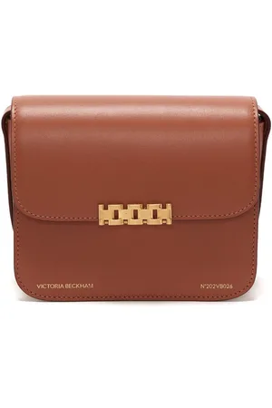 Victoria Beckham Mini Chain leather shoulder bag