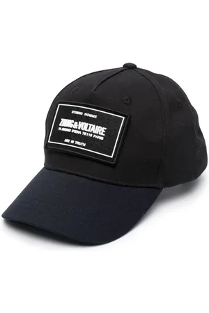 Zadig & Voltaire Logo-patch baseball cap