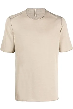 TRANSIT Raw-cut crew-neck T-shirt