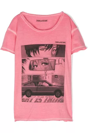 Zadig & Voltaire Graphic-print cotton T-shirt