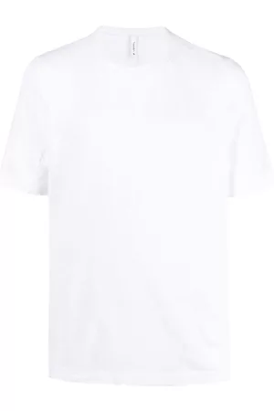 TRANSIT Mélange-effect crew-neck T-shirt