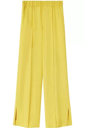 Jil Sander Elasticated-waist palazzo trousers