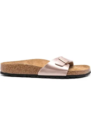Birkenstock Madrid logo-debossed sandals