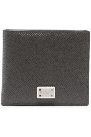 Dolce & Gabbana Bi-fold leather wallet