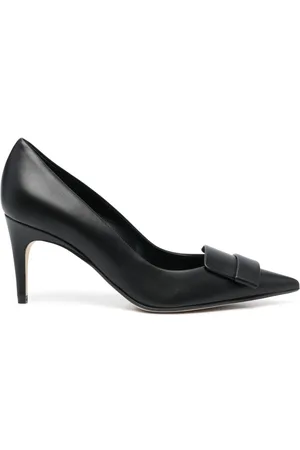 Sergio Rossi SR1 70mm nappa-leather pumps