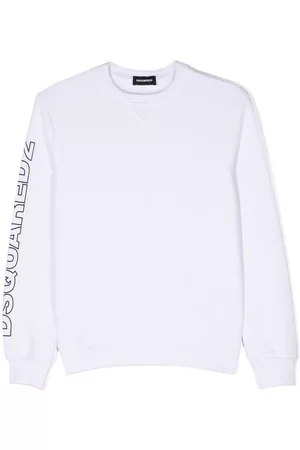Dsquared2 Logo-print cotton sweatshirt