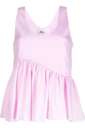 Kika Vargas Camilla sleeveless cotton top