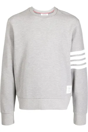 Thom Browne 4-Bar stripe sweatshirt