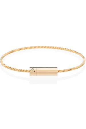 Le Gramme 18kt yellow cable bracelet