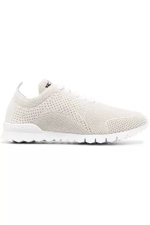 Kiton Fully-perforated low-top sneakers