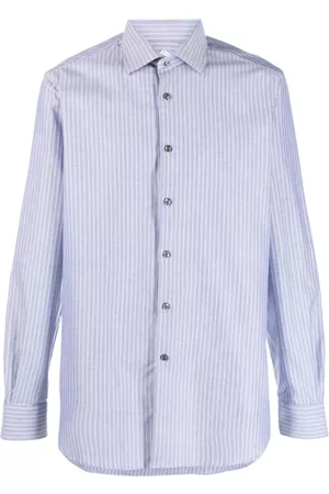 Pal Zileri Pinstripe cotton shirt