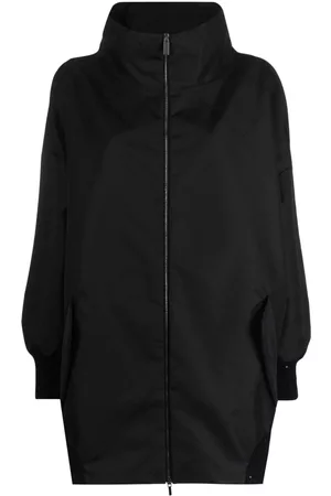Fabiana Filippi Funnel-neck coat