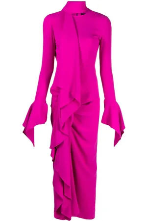 Solace The Nella ruffled maxi dress