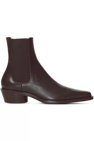Proenza Schouler Bronco leather Chelsea Boots