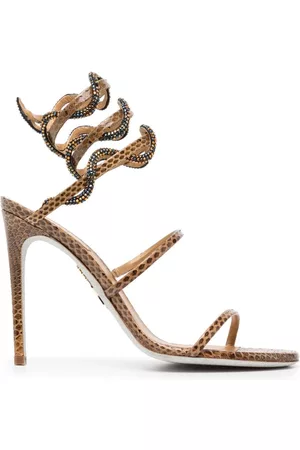 RENE CAOVILLA Cleo 100mm open-toe sandals