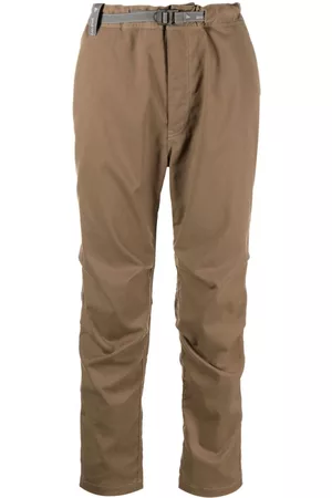 and wander Ply straight-leg trousers