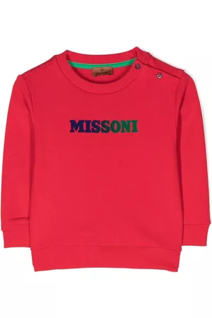 Missoni Logo-print cotton sweatshirt