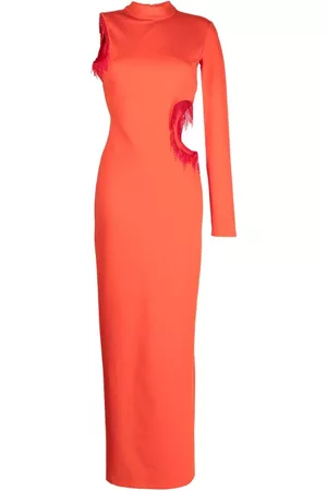 Staud Kirsten cut-out maxi dress