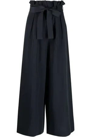 ULLA JOHNSON Gitana high-waisted flared trousers