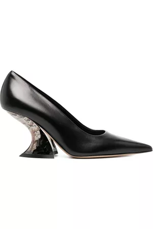Casadei Elodie 85mm sculpted pumps