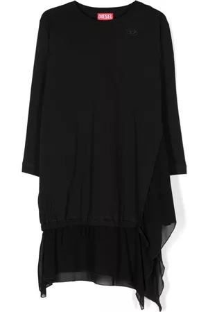 Diesel Drollette draped midi dress