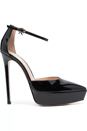 Gianvito Rossi Kasia 105mm patent-leather pumps