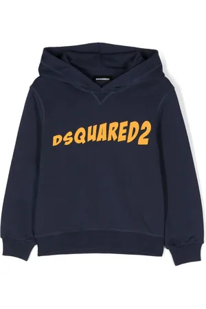 Dsquared2 Logo-print cotton hoodie