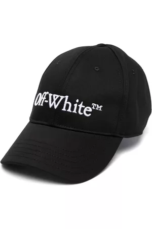 OFF-WHITE Bookish logo-embroidered baseball cap