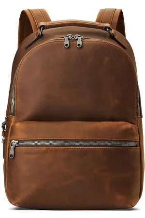 SHINOLA Runwell leather backpack