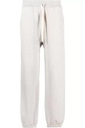 Jil Sander Drawstring-waist cotton track pants