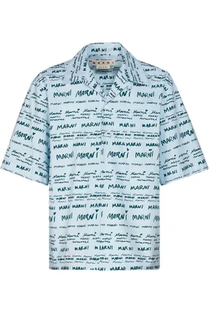 Marni Mega bowling shirt