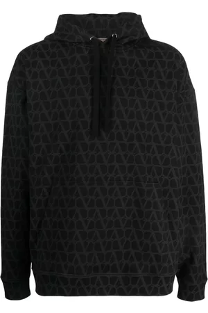 VALENTINO GARAVANI Toile Iconographe-print cotton hoodie