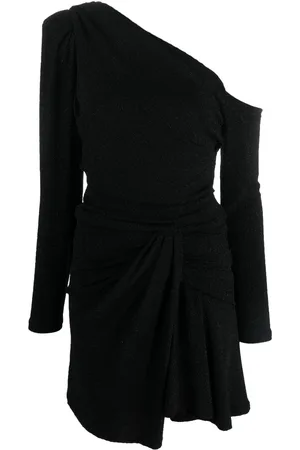 IRO One-shoulder sparkle dress