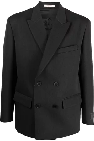 VALENTINO GARAVANI Double-breasted virgin wool blazer