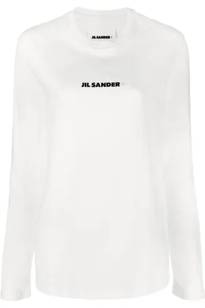 Jil Sander Logo-print cotton sweatshirt