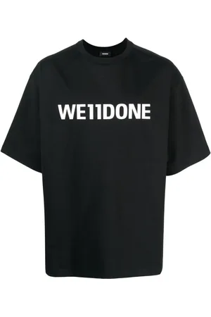 We11 Done Logo-print cotton T-shirt