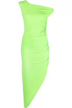Norma Kamali Asymmetric midi dress