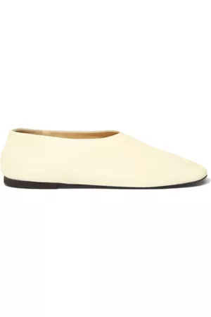 Proenza Schouler Glove leather flat slippers
