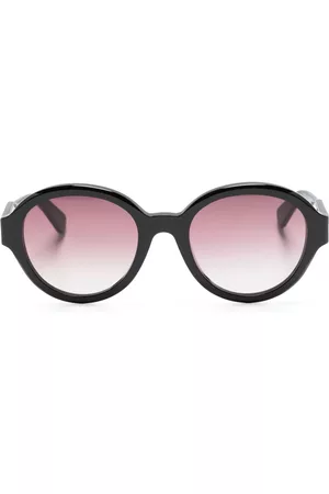 Chloé Gradient-lenses round-frame sunglasses