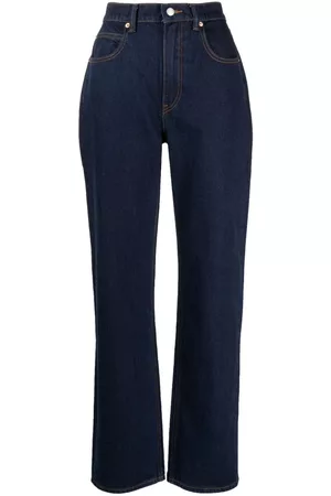 Alexander Wang Ez mid-rise straight-leg jeans