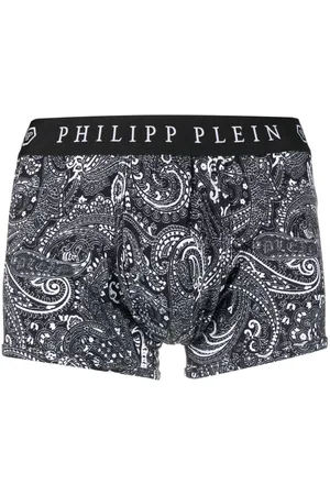 Philipp Plein Paisley-print boxer briefs