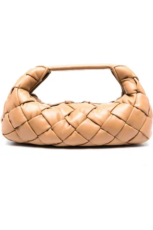 Officine creative Class woven leather tote bag