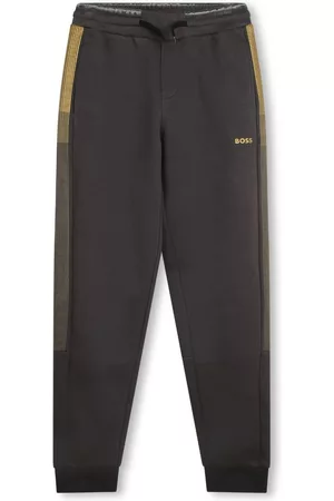 HUGO BOSS Logo-print track pants