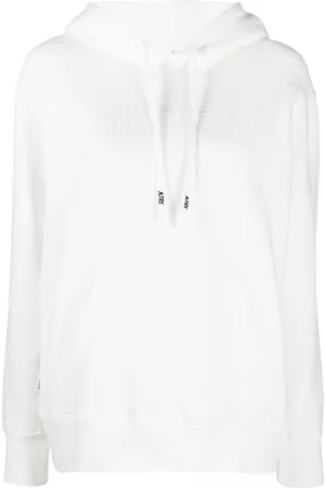 Autry Logo-embroidered cotton hoodie