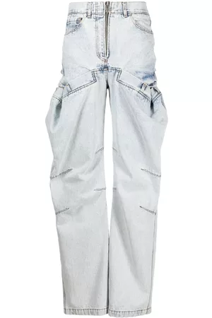 ALMAZ Hybrid straight-leg jeans